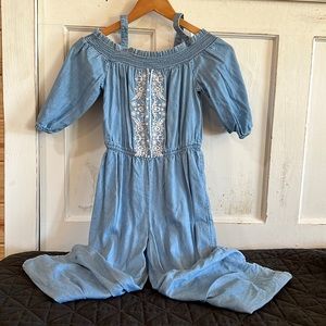 Denim Old Navy Romper